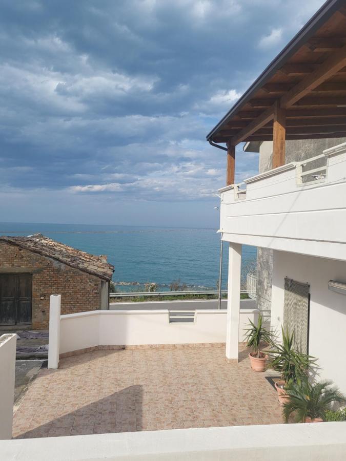 La Casetta San Vito Chietino Bagian luar foto